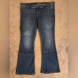 Torrid Luxe Slim Boot Jeans Size 20
